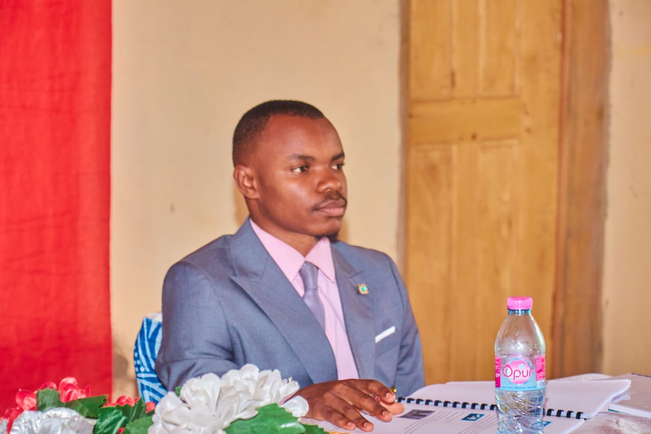 Mr Kembue Tetchu Brice